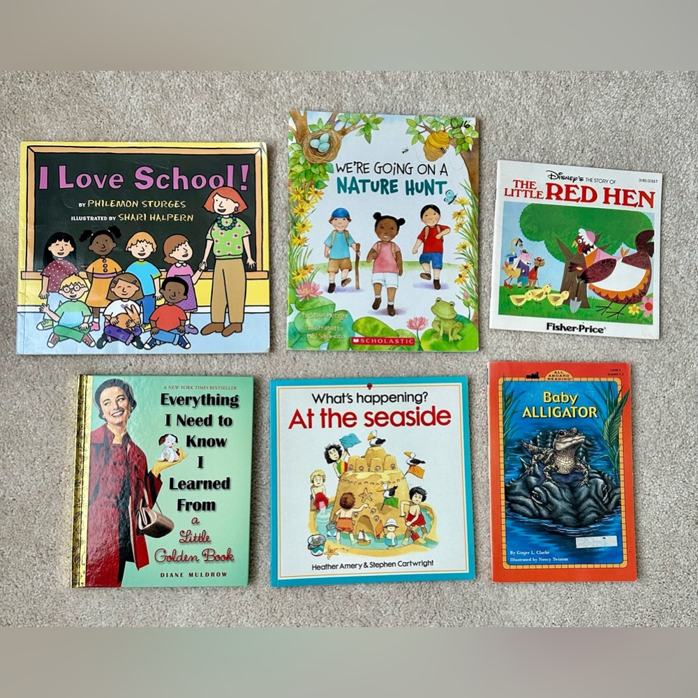 Preschool Book Bundle